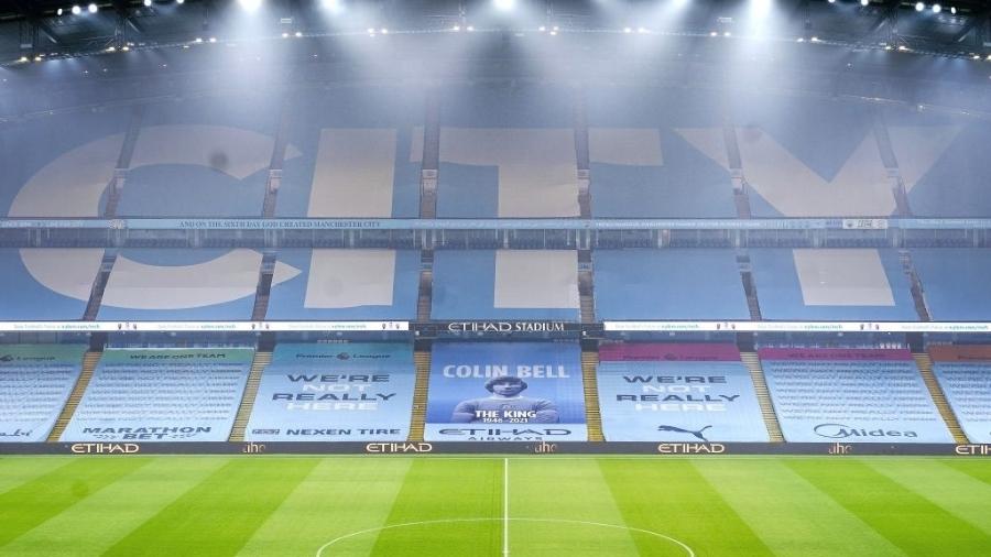 Etihad Stadium, casa do Manchester City - Reprodução