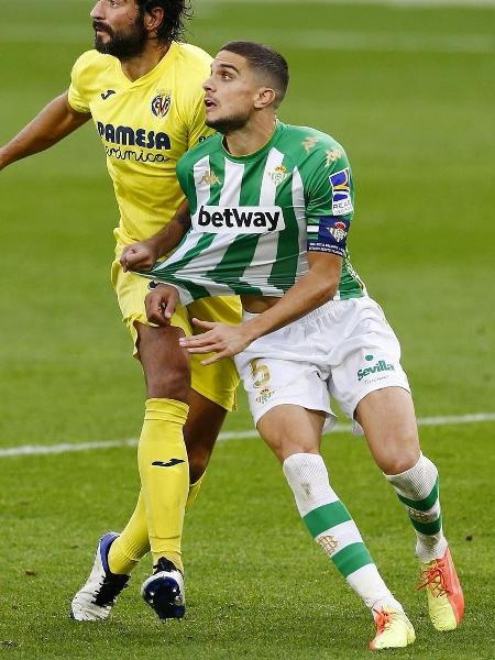 Marc Batra atuando pelo Betis - Reprodução/Instagram