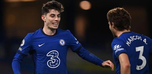 Chelsea vence o Everton por 2 a 0 e aumenta invencibilidade de Tuchel