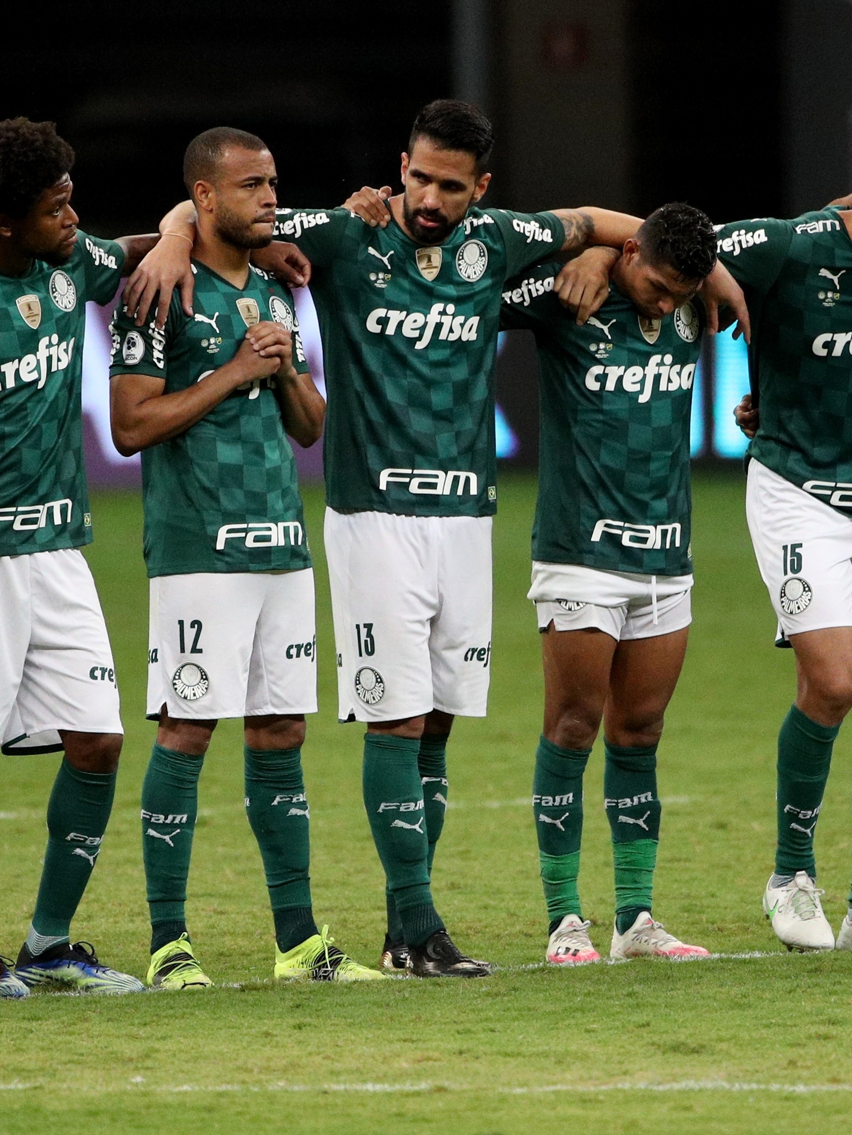 Depois de boa campanha Palmeiras perde Brasileirão nos pênaltis