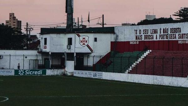 Estádio Ulrico Mursa "só aceita torneio grande", segundo o clube do litoral paulista