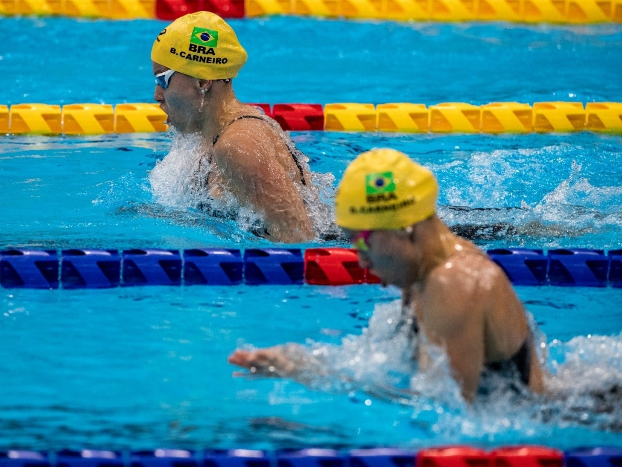 Atletas do Paraná batem recorde de medalhas na Paralimpíada de