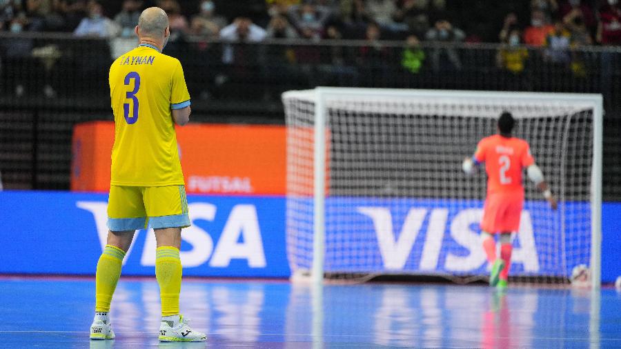 Taynan lamenta gol contra marcado na metade do segundo tempo da disputa pelo terceiro lugar - Angel Martinez - FIFA via Getty Images