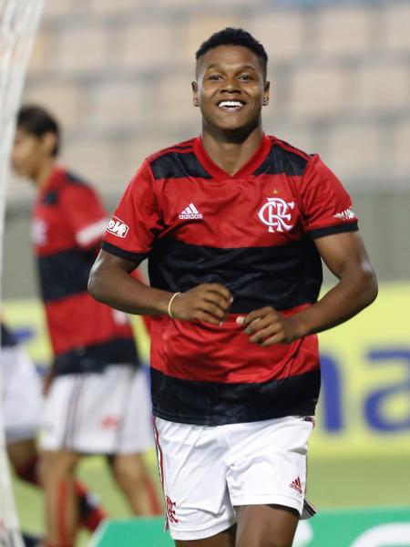Matheus França é uma das apostas do Flamengo no início do Estadual - Gilvan de Souza/Flamengo