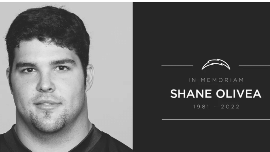 Shane Olivea, ex-jogador de futebol americano - Reprodução/LA Chargers