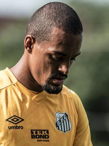 Luiz Felipe, zagueiro do Santos - Ivan Storti/Santos FC