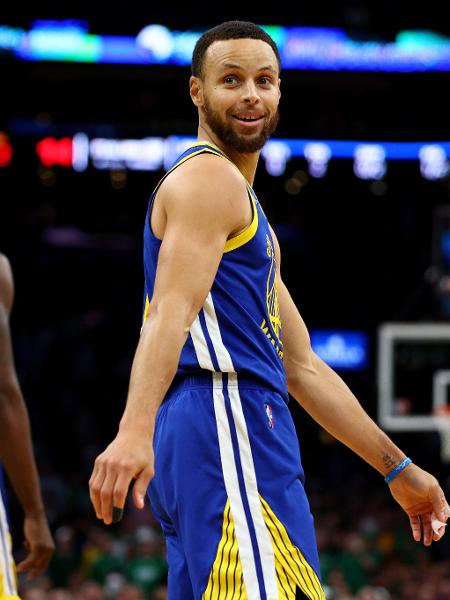 Stephen Curry, do Golden State Warriors - ELSA/AFP