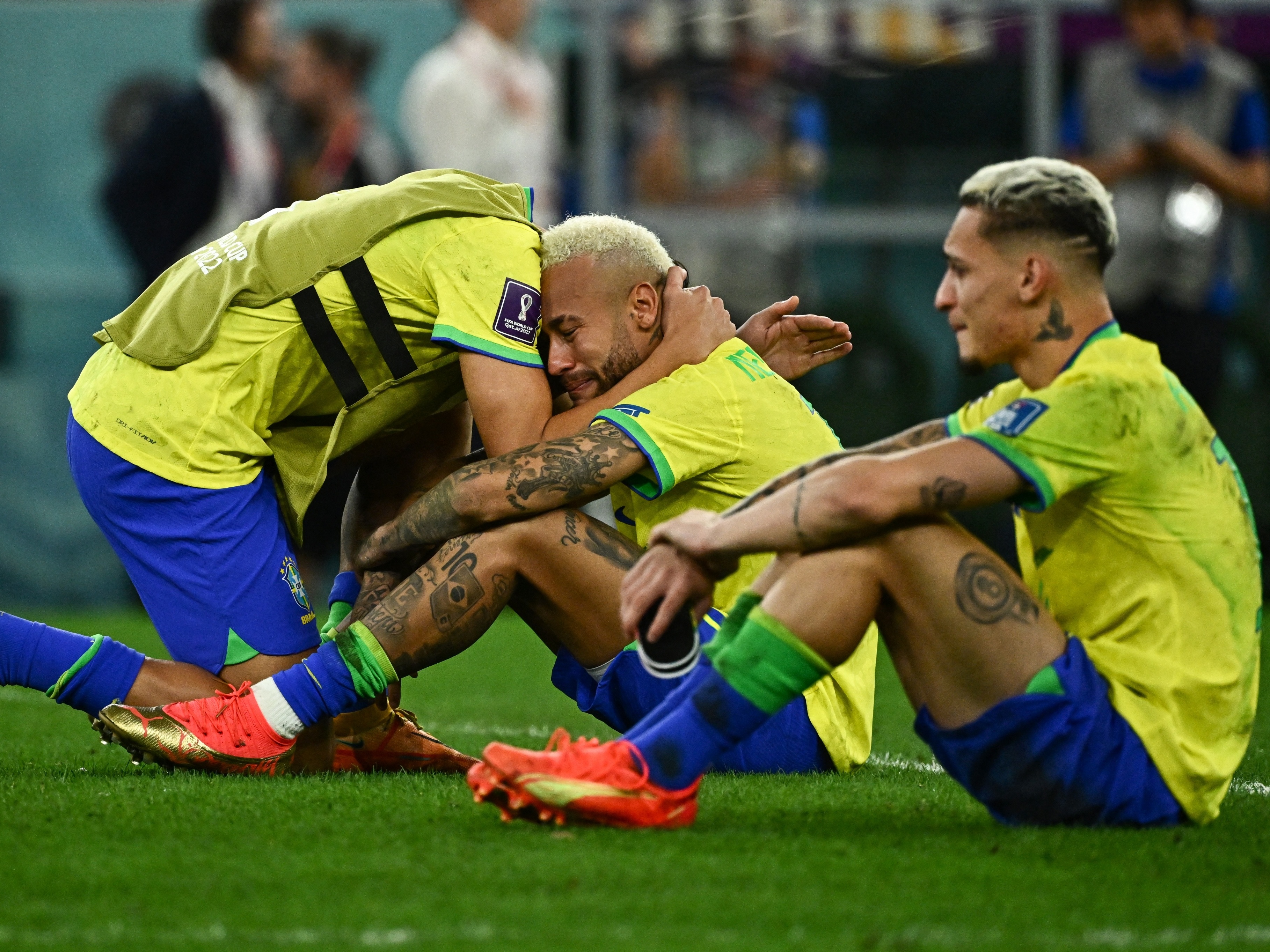 Brasil 1 (2) x (4) 1 Croácia: gols, pênaltis e seleção brasileira se  despede da Copa do Mundo