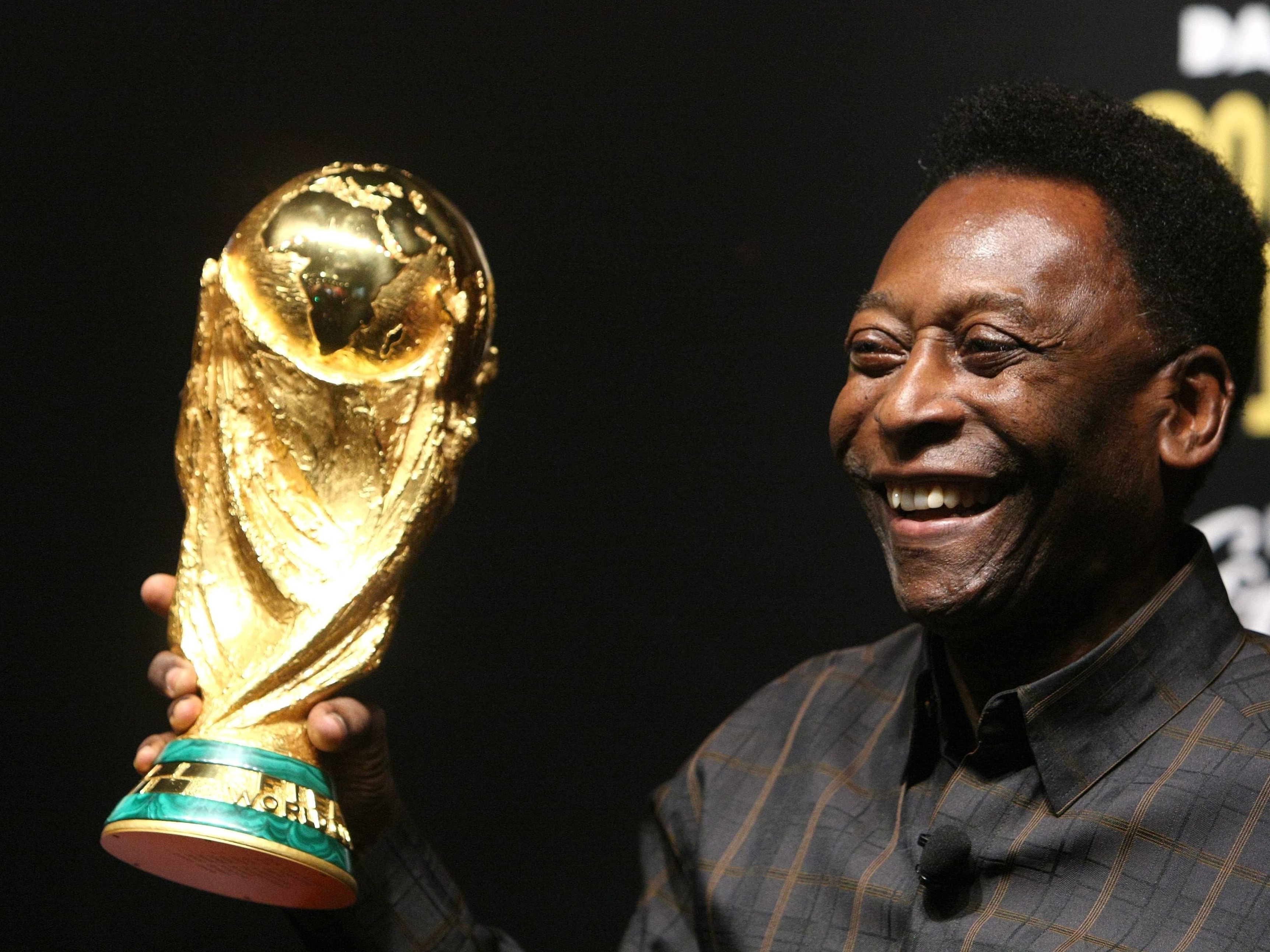 É preciso saber a quem chamamos de Rei. Pelé é Eterno! - por Erick