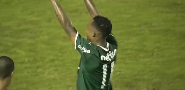 Palmeiras vence al Gucerense y avanza a los octavos de final