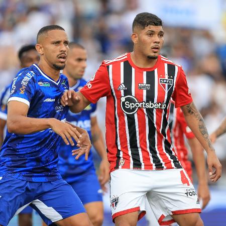 Rogério Ceni anuncia e São Paulo tem novo camisa 9 para substituir Calleri