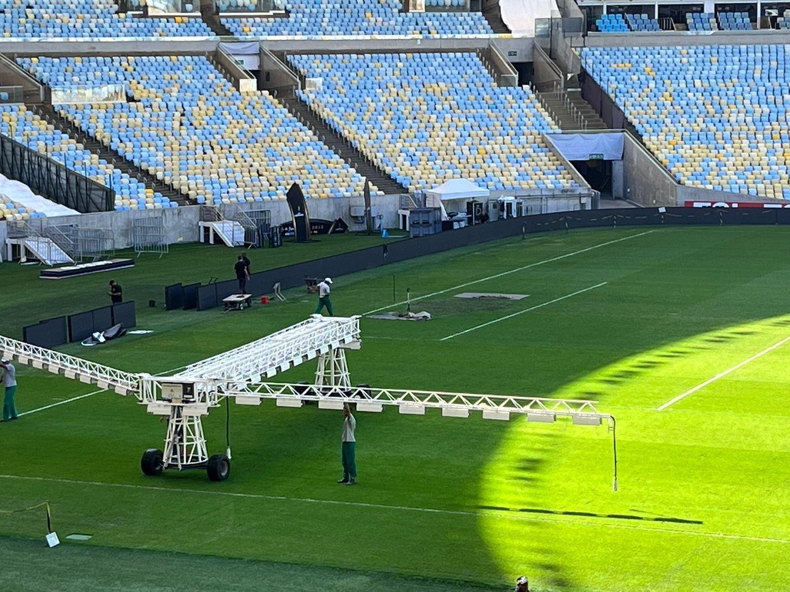 Pontos de usos de crack no entorno da Uerj e do Maracanã assustam