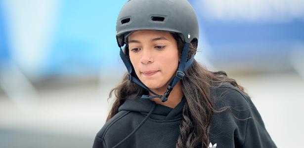 Rayssa Leal, atleta brasileira do skate nos Jogos Pan-americanos Santiago 2023