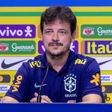 Fernando Diniz, técnico da seleção brasileira, anunciou convocação nesta segunda-feira (06)