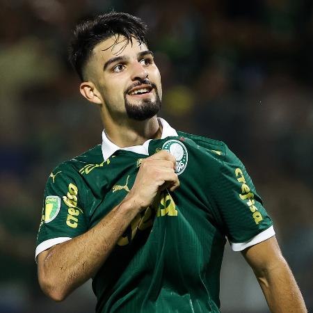 Flaco López renovou o seu contrato com o Palmeiras até o final de 2027 - Fabio Menotti/Palmeiras