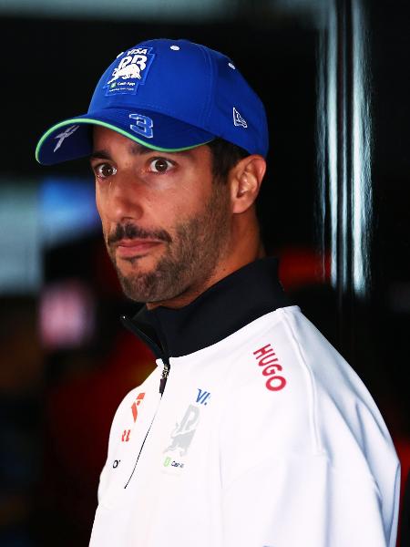 Daniel Ricciardo durante o GP da China de Fórmula 1 -  Bryn Lennon - Formula 1/Formula 1 via Getty Images