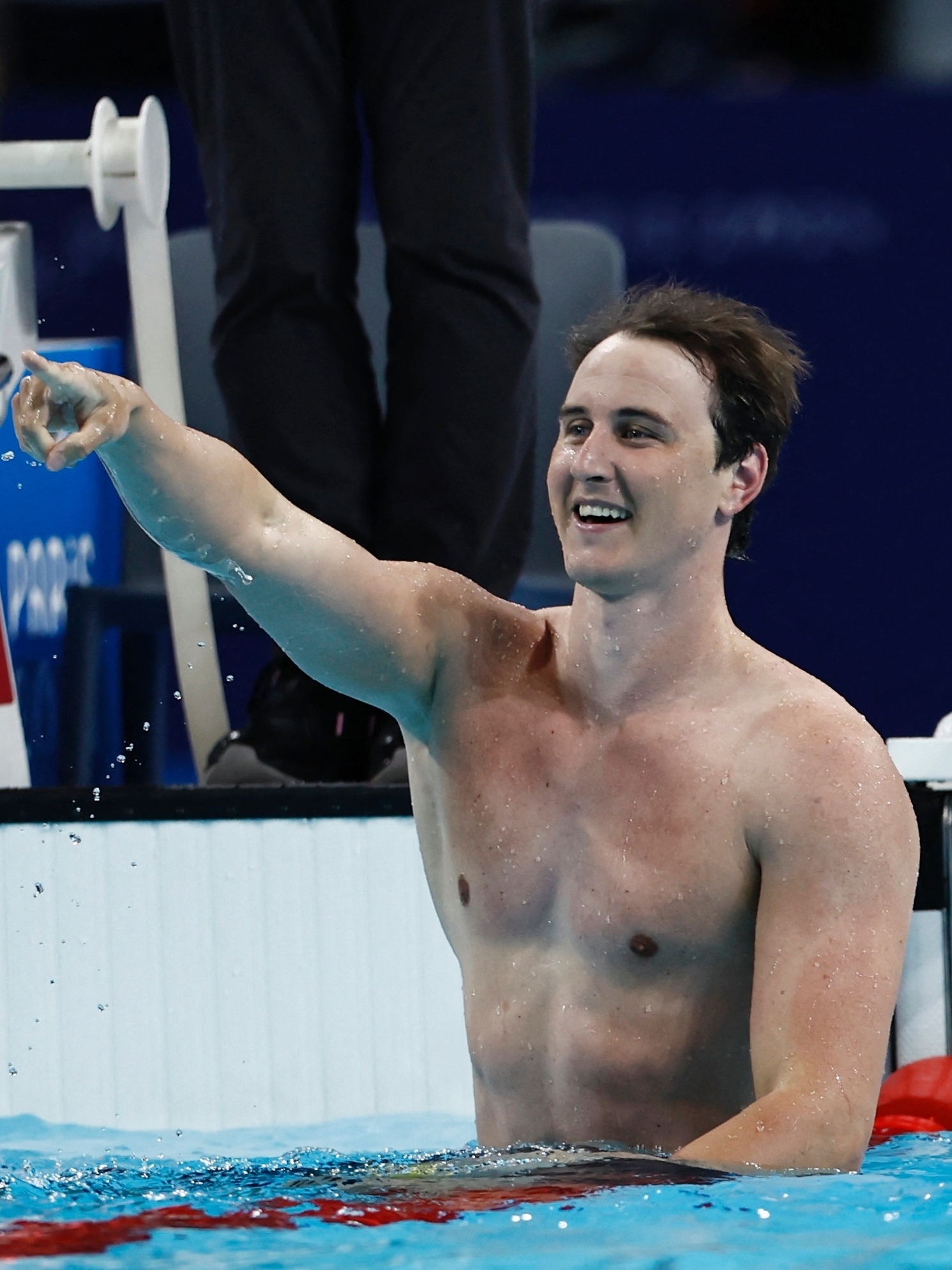 Olimpíadas 2024: Australiano vence 50m, mas não bate marca de Cielo