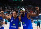 Dupla do vôlei de praia celebra e avisa suecos: 