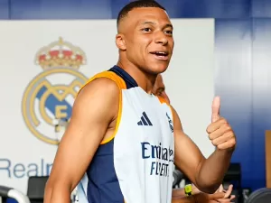 O fenômeno Mbappé na tenda do Real Madrid