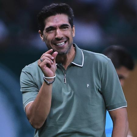 Abel Ferreira, técnico do Palmeiras - Ettore Chiereguini/AGIF