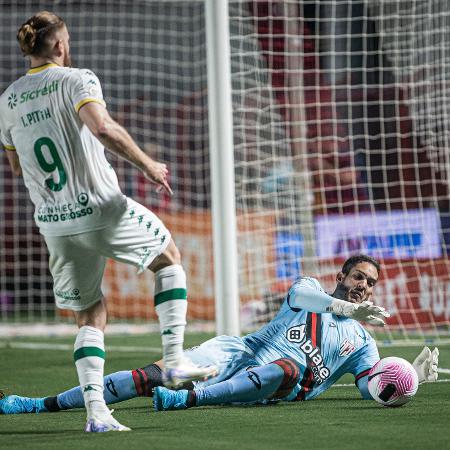 Atlético-GO e Cuiabá ficaram no 0 a 0 em partida válida pelo Brasileirão -  Isabela Azine/AGIF