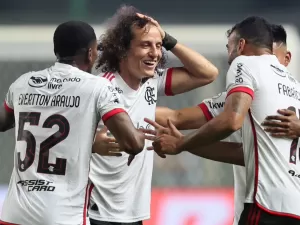 David Luiz é destaque do Flamengo em vitória sobre Cruzeiro; veja as notas