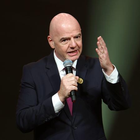 Gianni Infantino, presidente da Fifa, anuncia show do intervalo em final da Copa de 2026 Gianni Infantino, presidente da Fifa, anuncia show do intervalo em final da Copa de 2026