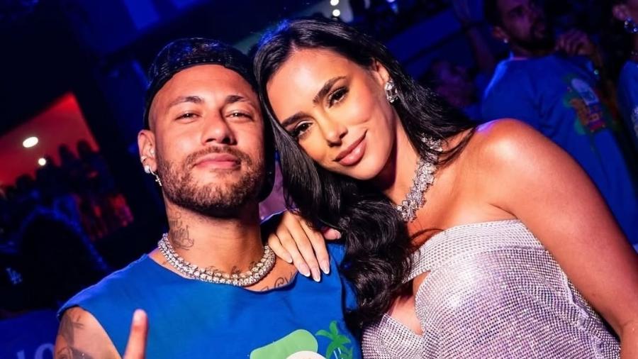 Neymar e Bruna Biancardi estiveram juntos em meio a polêmica - Reprodução/Instagram