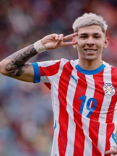Julio Enciso é um dos maiores talentos do Paraguai, mas está mal na Premier League Julio Enciso é um dos maiores talentos do Paraguai, mas está mal na Premier League