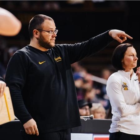 Arthur Moreira, brasileiro técnico do time feminino de basquete da Universidade de Idaho, nos EUA Arthur Moreira, brasileiro técnico do time feminino de basquete da Universidade de Idaho, nos EUA
