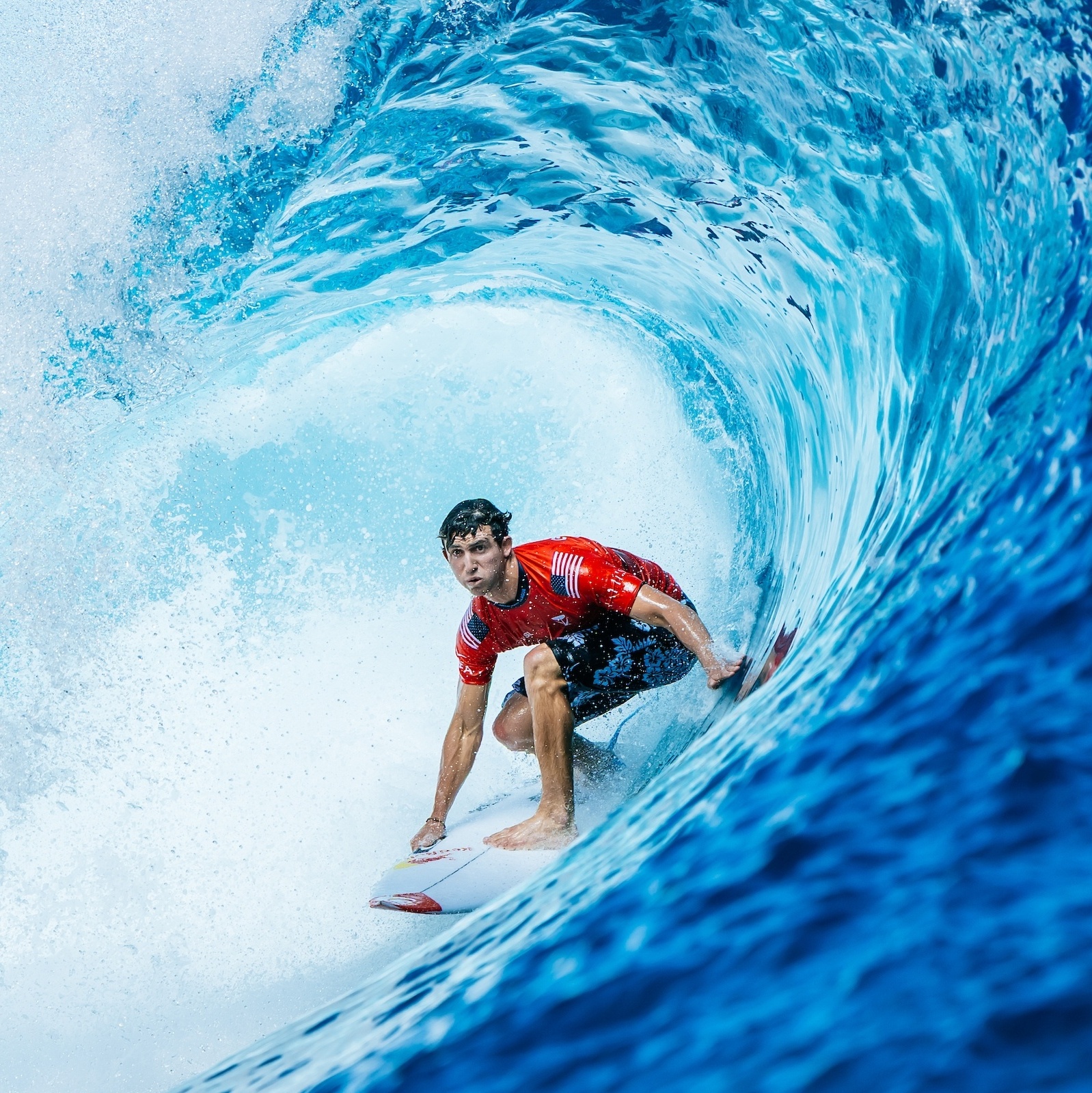 Griffin Colapinto busca quebrar jejum dos EUA no surfe mundial