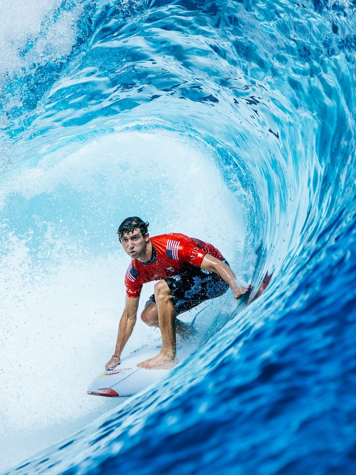 Griffin Colapinto busca quebrar jejum dos EUA no surfe mundial