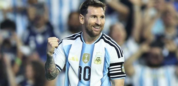 Messi aposta em força da Argentina na Copa: 'Muito difícil nos enfrentar'