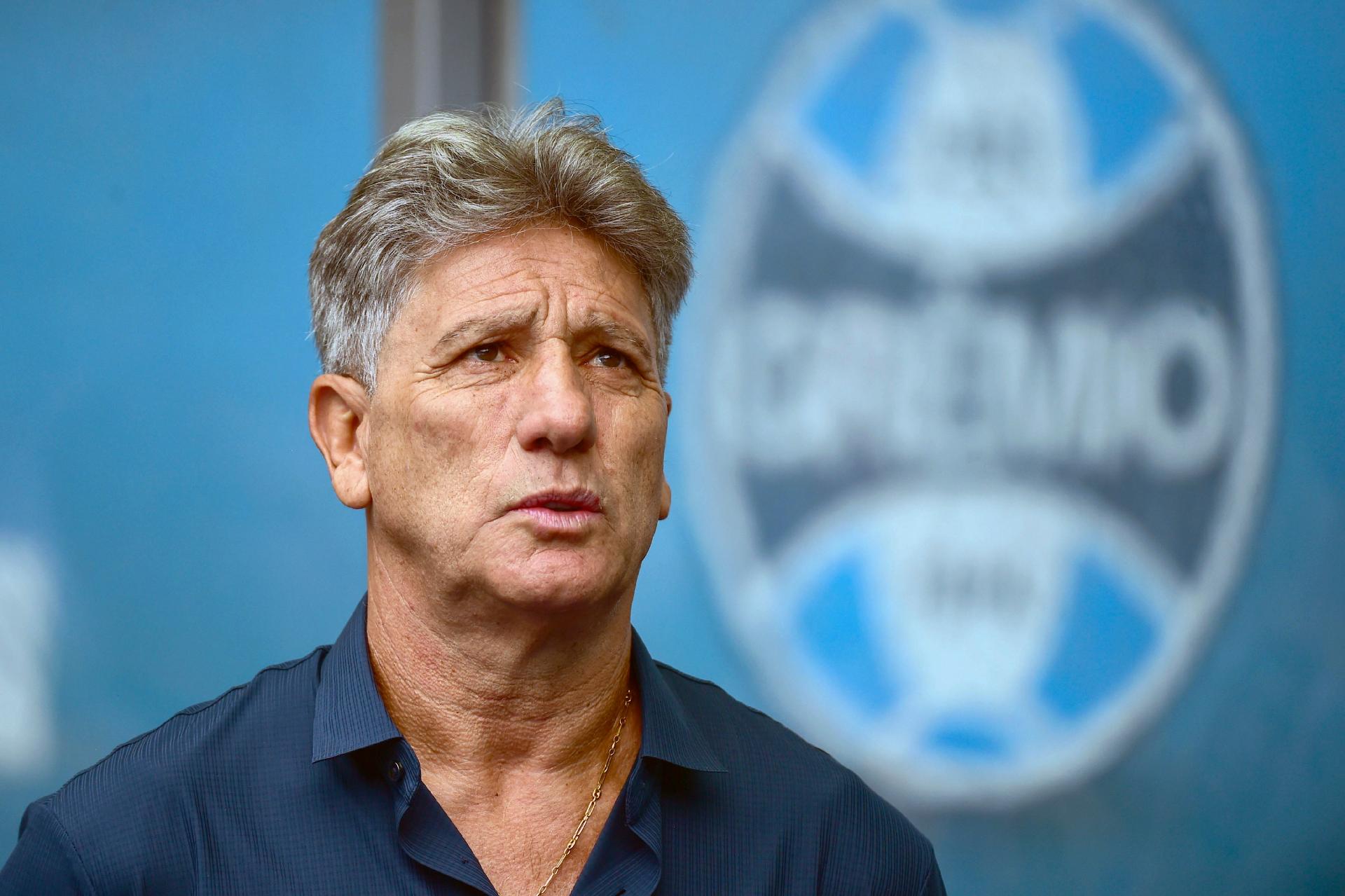 Renato Gaúcho durante passagem como técnico do Grêmio em 2024 - undefined
