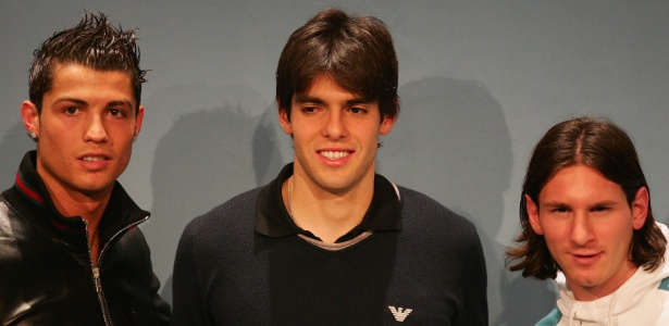 Raio-X: Kaká. Melhor Jogador do Mundo em 2007, Kaká…