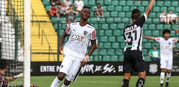 Hyuri disputou 36 partidas pelo Atlético-MG e marcou somente quatro gols - Bruno Cantini/Clube Atlético Mineiro