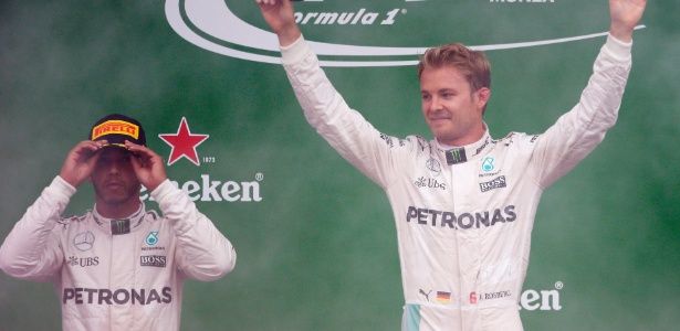 Rosberg vence e agora soma 248 pontos no Mundial; Hamilton tem 250 pontos - REUTERS