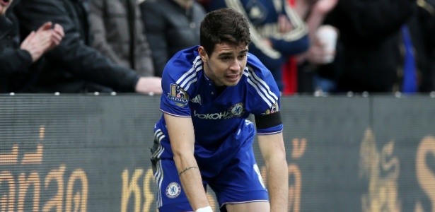 Oscar perdeu espaço no Chelsea em 2016 - Alex Morton/Getty Images