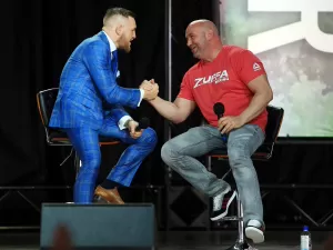 Novela: Dana White indica volta de Conor McGregor somente no final de 2025