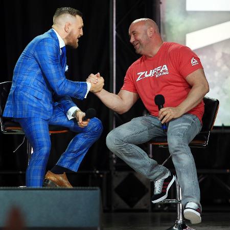 Dana White e Conor McGregor