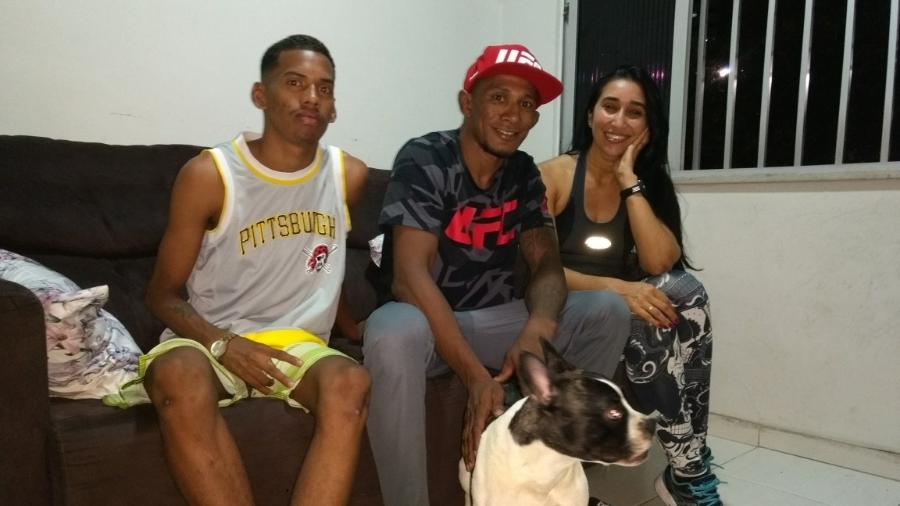 Iuri Marajó, lutador do UFC, vive com a família em Belém e vai lutar em casa - Adriano Wilkson/UOL
