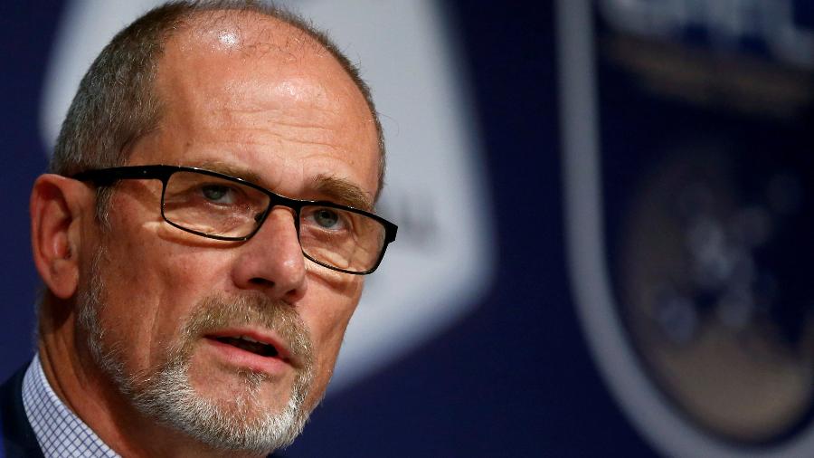 Lars-Christer Olsson, presidente da Ligas de Futebol Profissional Europeias (EPFL) - Arnd Wiegmann/Reuters