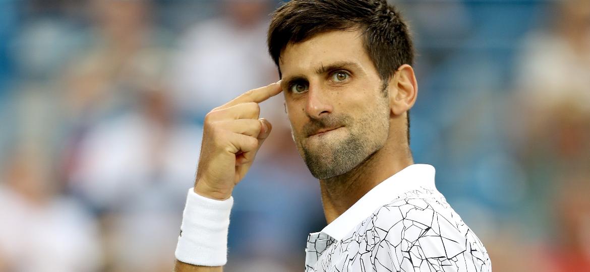 Djokovic colocou a nova versão da Copa Davis em segundo plano - Matthew Stockman/Getty Images