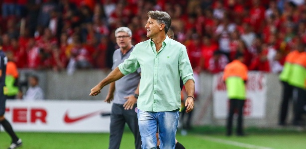Renato foi citado na súmula por envolvimento em confusão após o Gre-Nal 417 - Lucas Uebel/Grêmio
