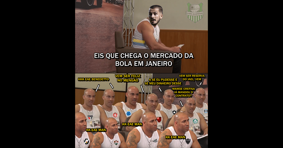 Meme final Libertadores 11/11/2018 - Reprodução/Twitter