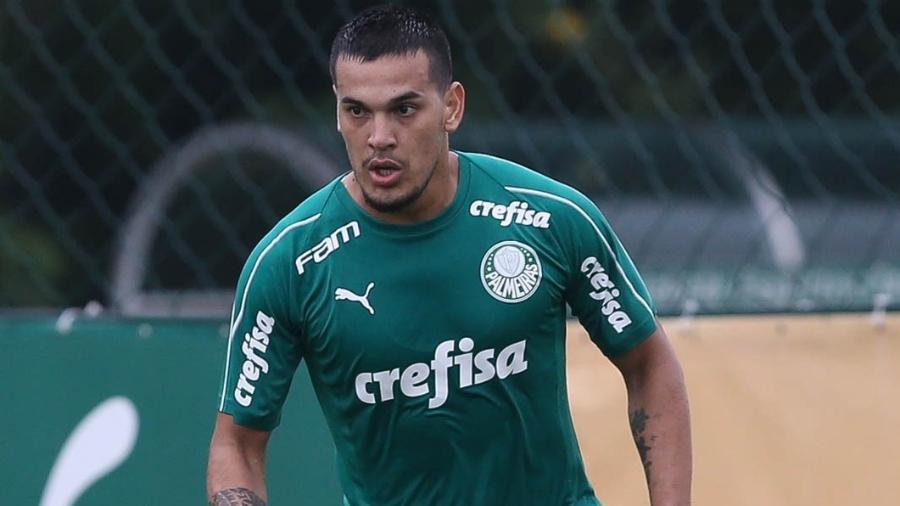 Gustavo Gómez é uma das opções de Felipão para a defesa - Cesar Greco/Ag. Palmeiras