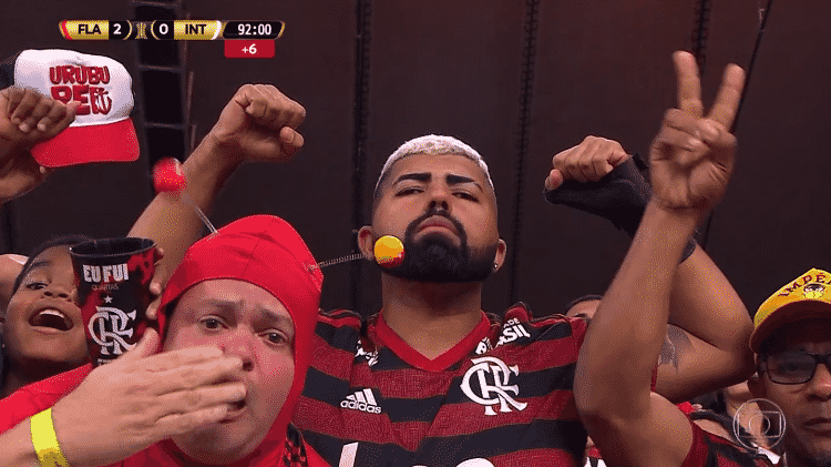 TV Globo mostra Jefferson, sósia de Gabigol - Reprodução/Globo