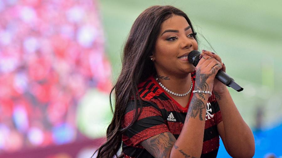 Ludmilla se apresenta no Maracanã - Thiago Ribeiro/AGIF