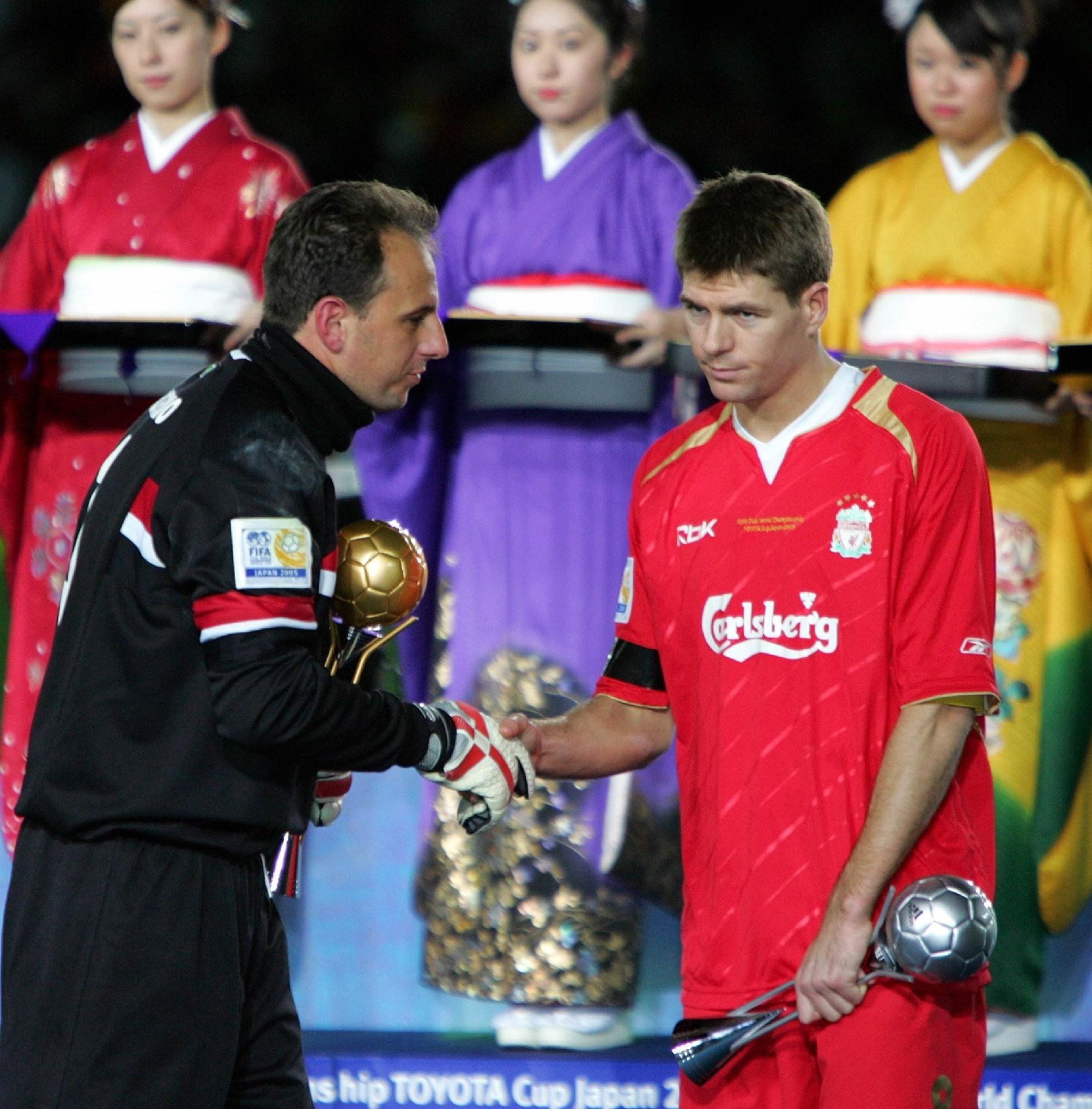 gerrard liverpool 2005