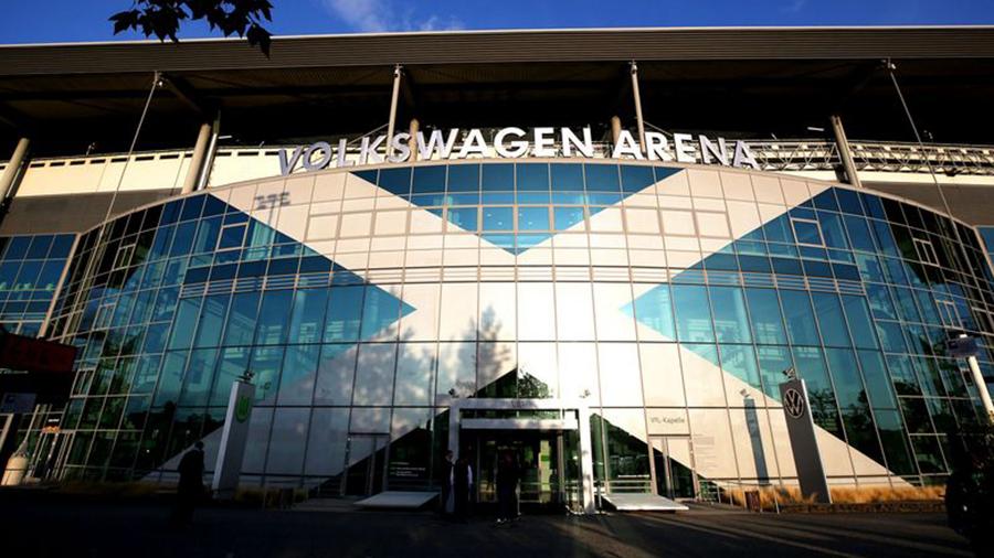 Wolfsburg realizará treinamento na academia de seu estádio - Divulgação